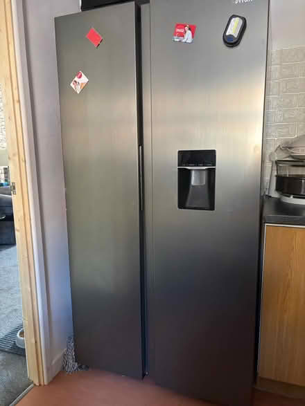 Photo of free American Fridge freezer (BA2) #3