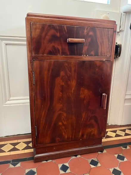 Photo of free Wooden bedside cabinet (Malvern Link WR14) #1