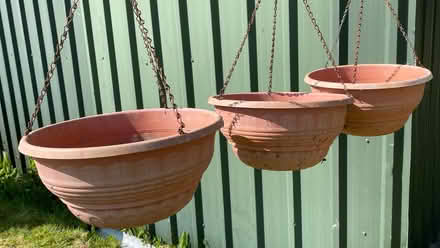 Photo of free 3 hanging baskets (Weston LD7) #1