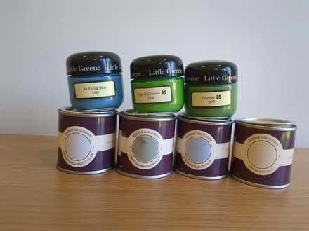 Photo of free Paint tester pots (Moorlands LA1) #1