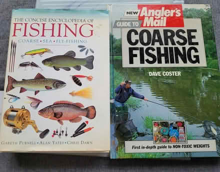 Photo of free Fishing Books (Bedlington NE22) #2
