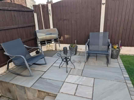 Photo of free Patio furniture bistro set (Swinton M27) #3
