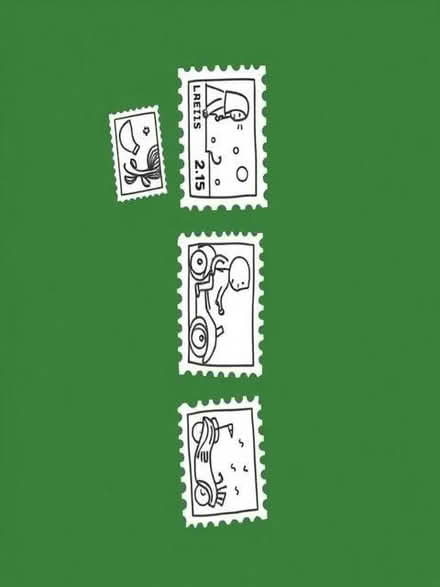 Photo of free Used stamps (CT1) #2