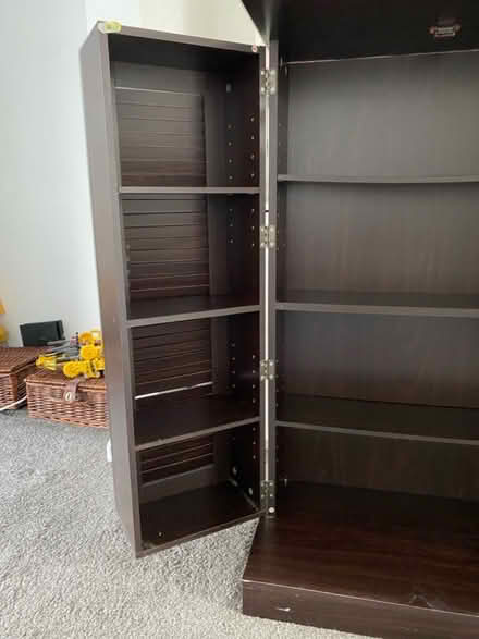Photo of free Dark wood eve cabinet (WA5) #4