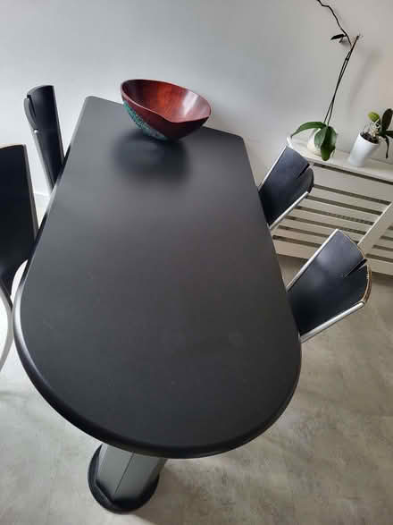 Photo of free Kitchen table & 4 chairs (Oatlands G5) #4