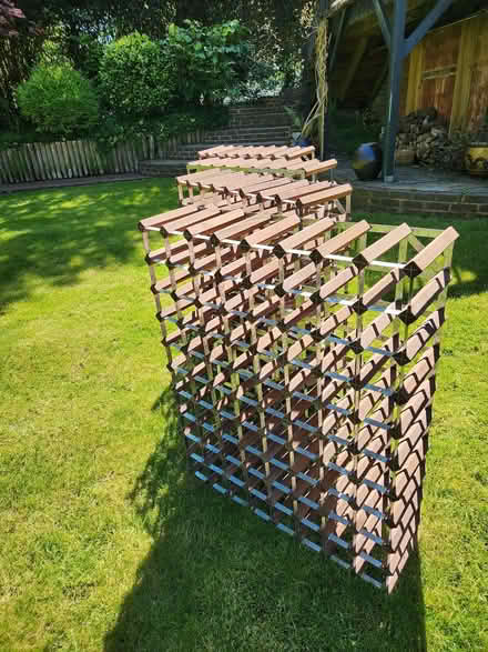 Photo of free Wine racks (4) (Haywards Heath RH16) #2