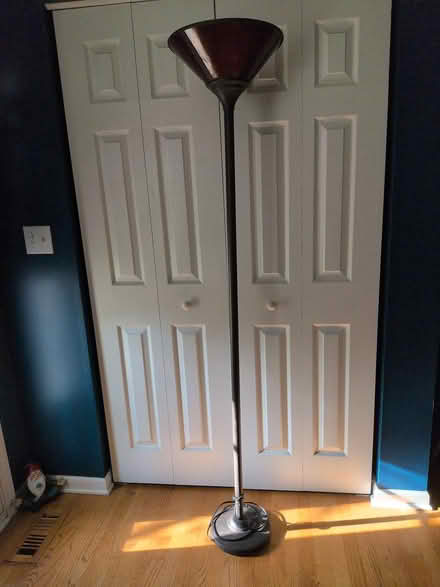 Photo of free 1 "torchiere" floor lamp (South Elgin, IL) #1