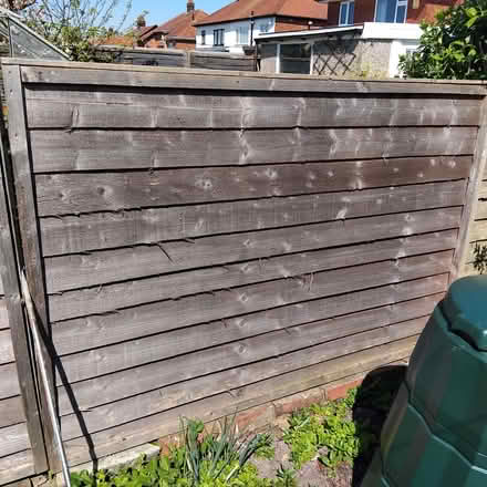 Photo of free 2 x 5' by 6' fence panels (Ingol PR2) #3