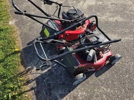 Photo of free 2 petrol lawnmowers, non working (Carryduff BT27) #2