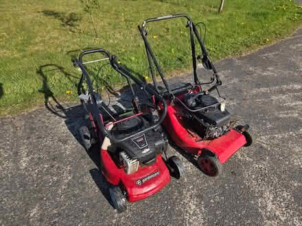 Photo of free 2 petrol lawnmowers, non working (Carryduff BT27) #3
