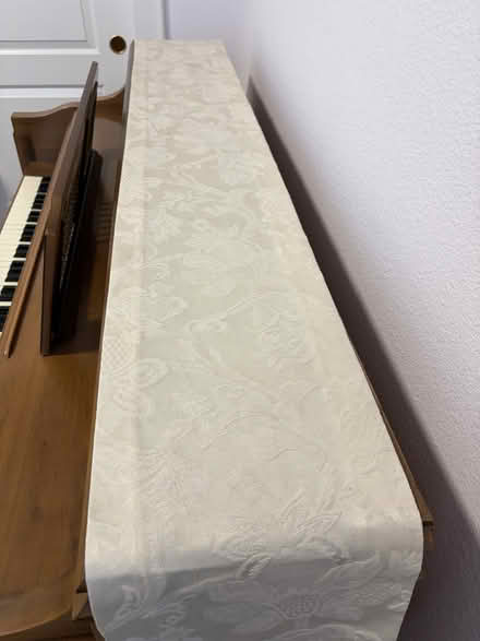 Photo of free Upright Piano with Bench (Menlo Park) #4