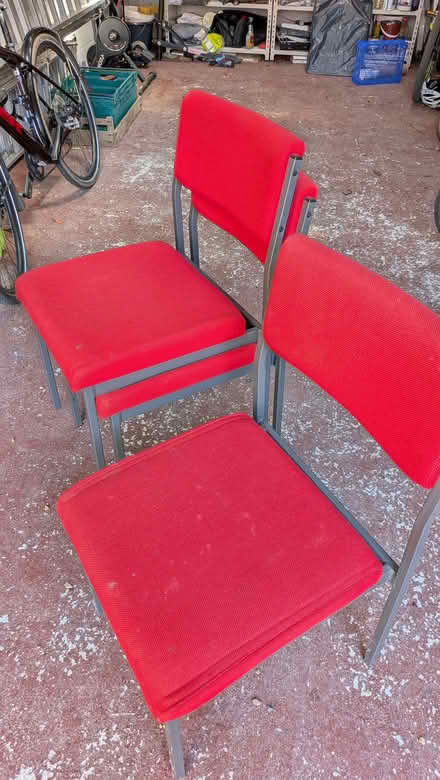 Photo of free 3 office chairs (Bernards Heath AL1) #1