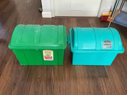 Photo of free Pirate Treasure Storage Chests (Ware SG12) #1