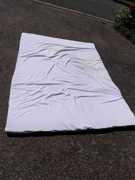 Photo of free Used king-size mattress topper (NN11 Ashby Fields) #1