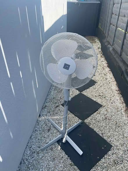 Photo of free Working fan from Amazon (CR7 7EN) #1