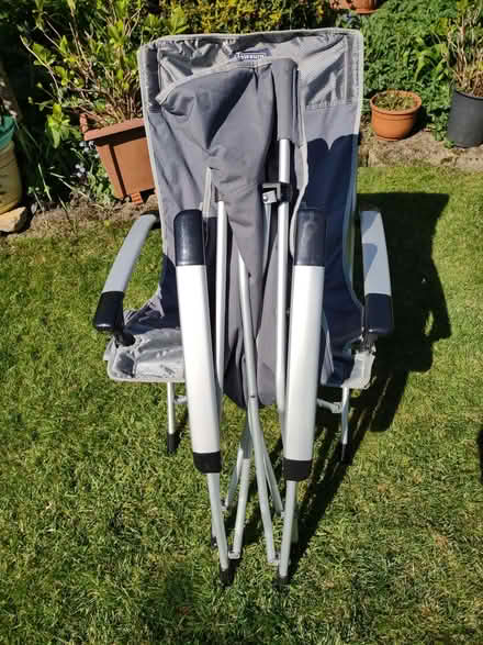 Photo of free 2 camping chairs (Ermine East LN2) #3