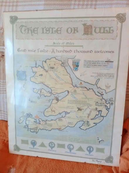 Photo of free Isle of Mull map (Jackman's estate, Letchworth) #1