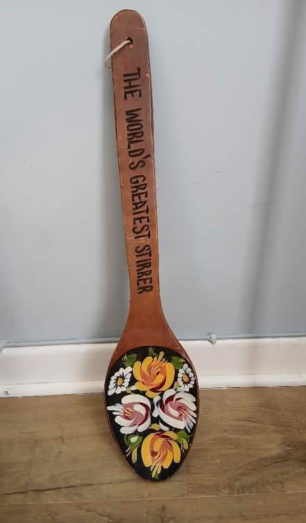 Photo of free Wooden spoon (Amesbury SP4) #1