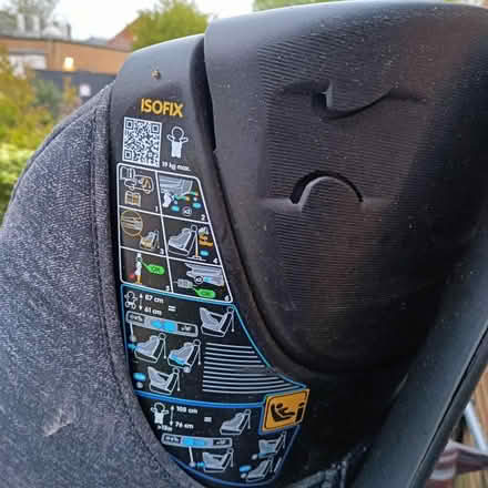 Photo of free Car Seat for children (Reading RG30) #3