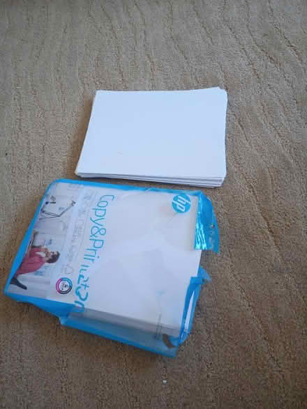 Photo of free Blank Paper (about a ream) (Birdland) #1