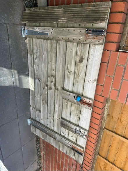 Photo of free Old gate and posts (St Anne's on the Sea FY8) #2