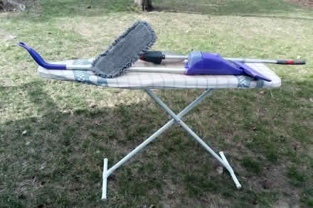 Photo of free ironing board + two swiffers (Britannia) #1