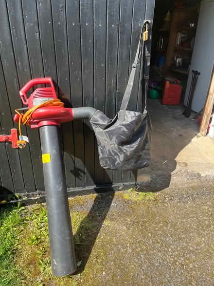Photo of free A blower vac (Cambusbarron FK7) #1