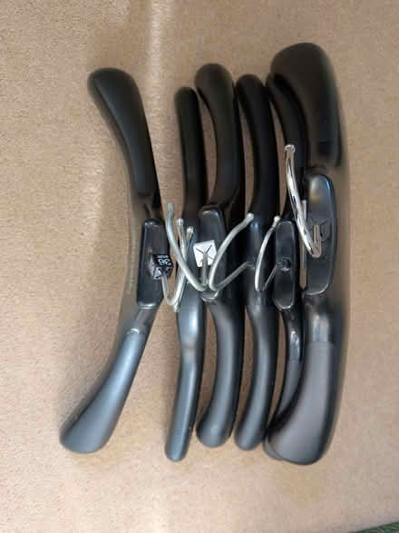 Photo of free Clothes hangers for jackets (St John's TN13) #2