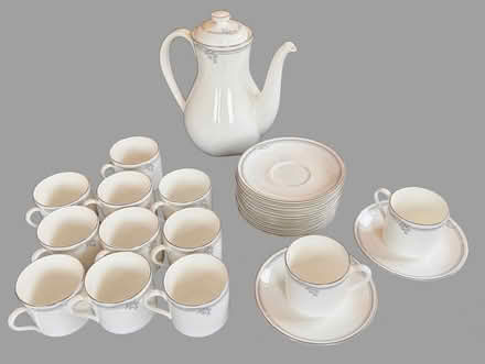 Photo of free Royal Doulton Andante Coffee Set (Wilstone HP23) #1