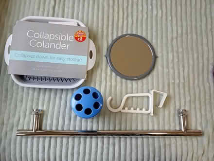 Photo of free Collapsible colander, toothbrush holder, towel holder etc (Cheslyn Hay WS6) #1