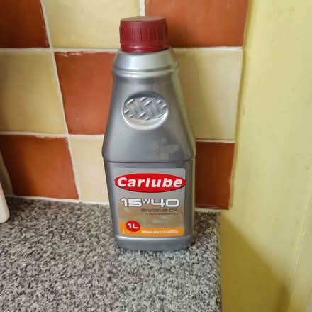 Photo of free Car oil (Wall's Quarry GL5) #1