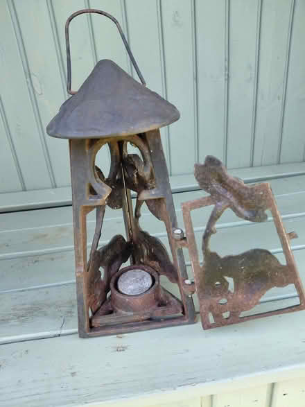 Photo of free Decorative Outside Light (Stroud GL5) #2