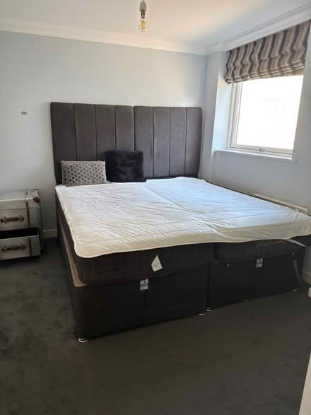 Photo of free X2 single Divan beds and mattresses (Brighton BN1) #1