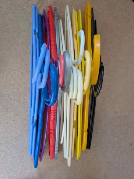 Photo of free Clothes hangers (St John's TN13) #2