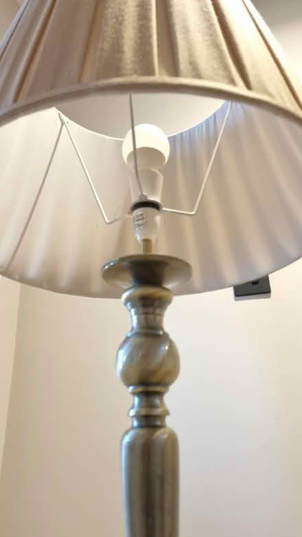 Photo of free Brass Floor Lamp - Vintage Style (Hitchin) #2
