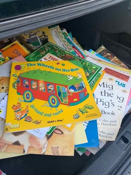 Photo of free Large Children's Books (12 mile & Kendalwood) #1