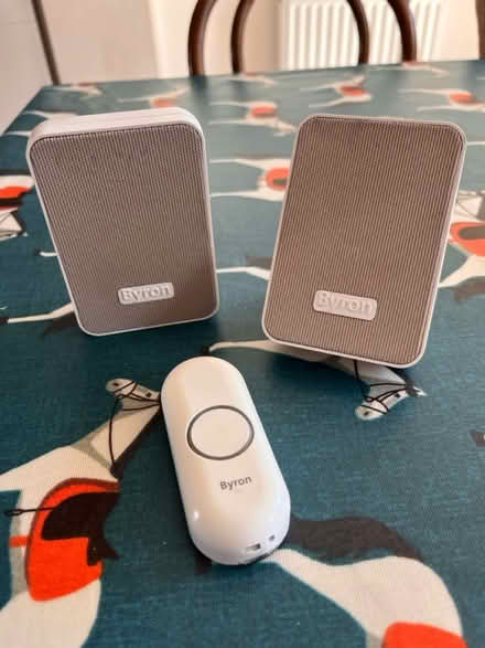 Photo of free Byron Wireless Doorbell (Kinross KY13) #1