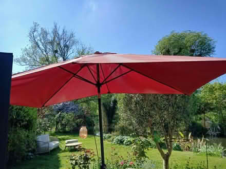 Photo of free Large rectangular parasol (no base) (TW12) #1