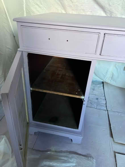 Photo of free Edwardian desk (Badsey, Evesham WR11) #3