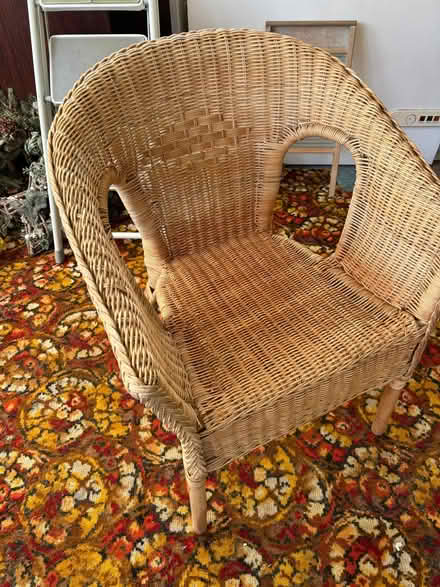 Photo of free Wicker Chair (Whitton TW3) #1