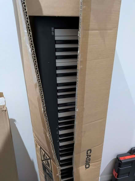 Photo of free Digital piano with stand and box (Gay Village M1) #1