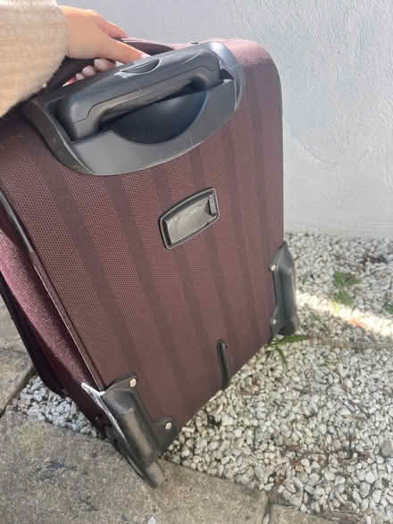 Photo of free Small cabin bag suitcase (CR7 7EN) #4