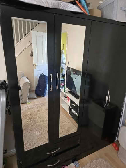 Photo of free Wardrobe (Chesterfield S41) #2