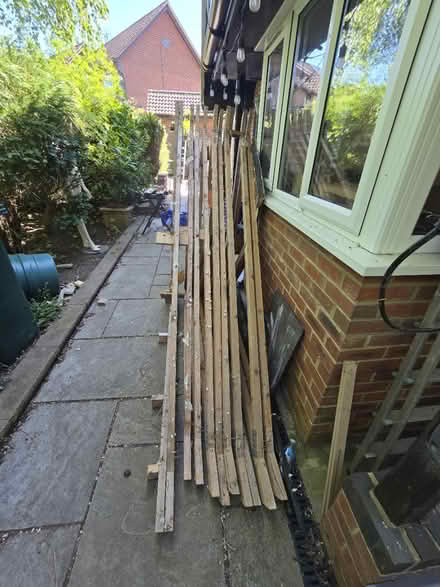 Photo of free Wooden trusses (St Leonards TN38) #2