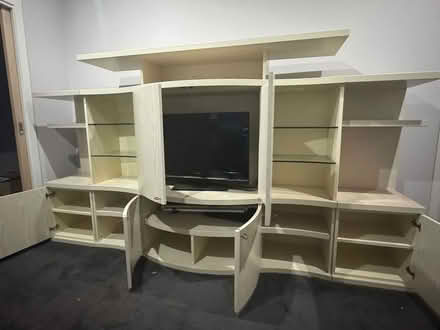 Photo of free full wood cabinet (Mernda 3754) #1