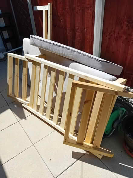 Photo of free Futon (Dronfield S18) #1