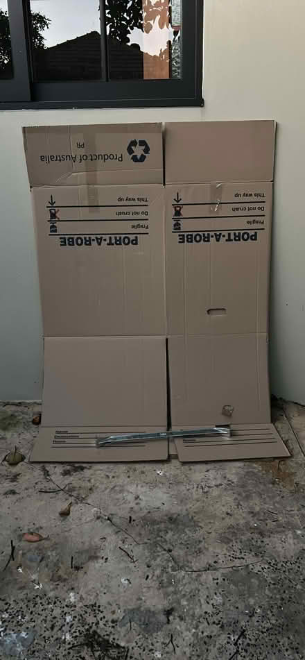 Photo of free Port-A-Robe Box (Marrickville) #1