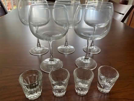 Photo of free Wine glasses (North Berkeley hills) #1