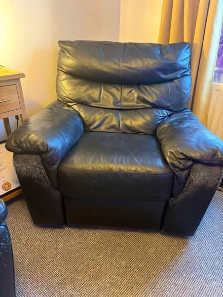 Photo of free Recliner Arm Chair (Peacehaven) #1