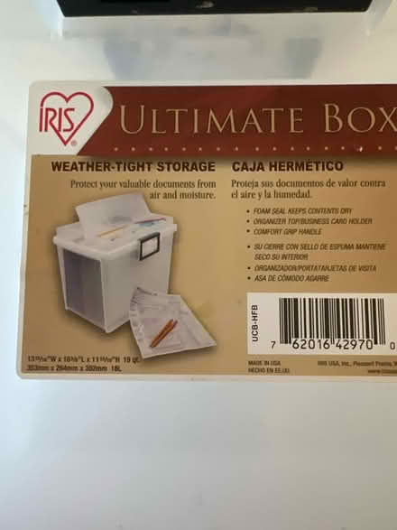 Photo of free Clear (South Laurel) #1